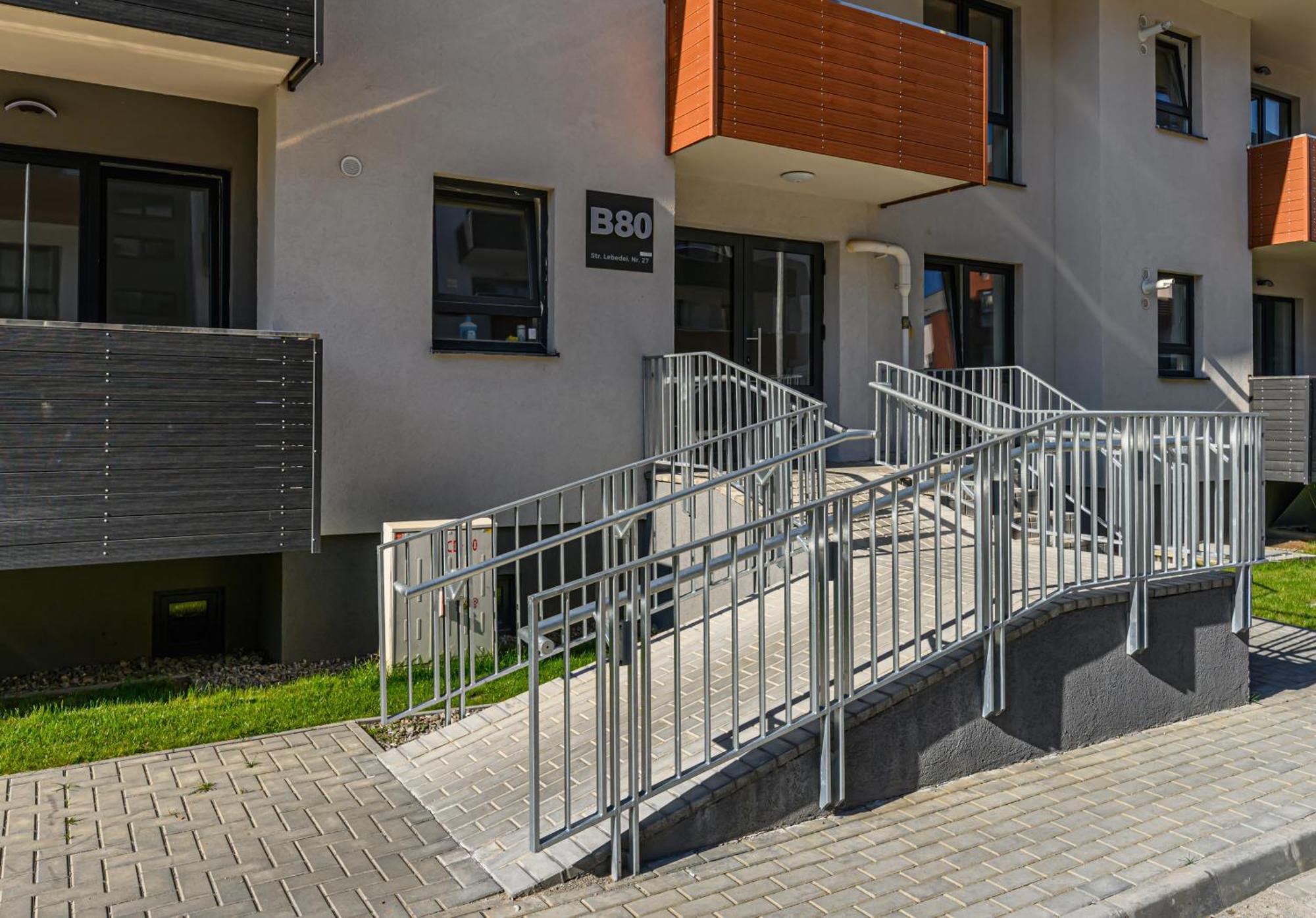 Koa - The Box Leilighet Braşov Eksteriør bilde